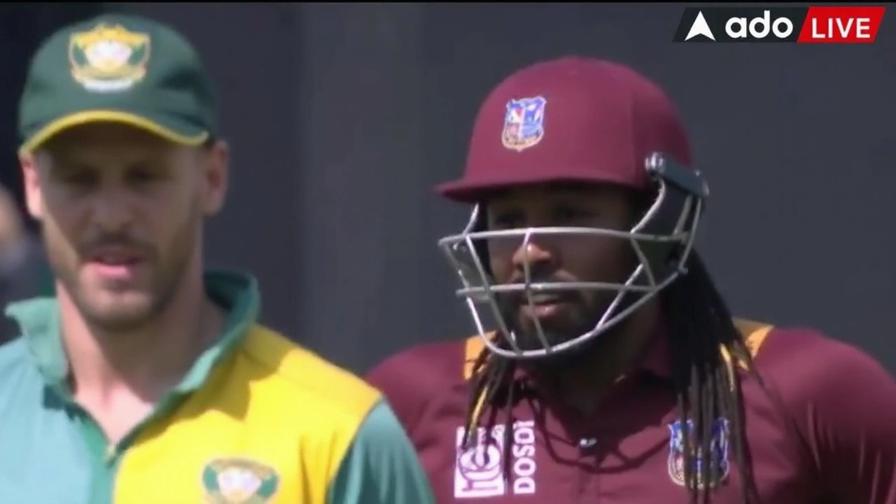 South Africa Edges West Indies in Tense WCL 2025 Bowl-Out After Rain-Soaked Tie