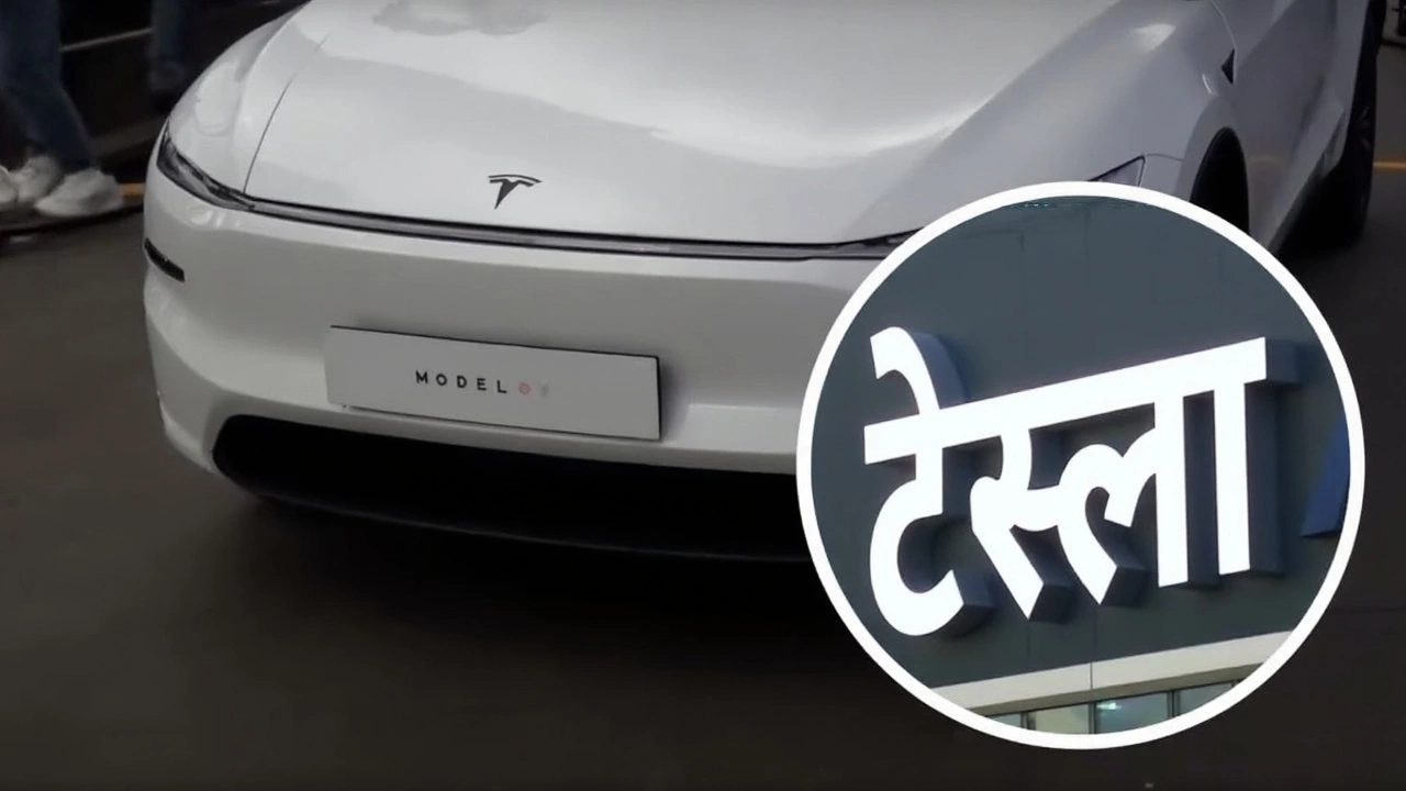 Tesla Model Y Debuts in India: 622km Range, Rapid Charging, and Feature Highlights