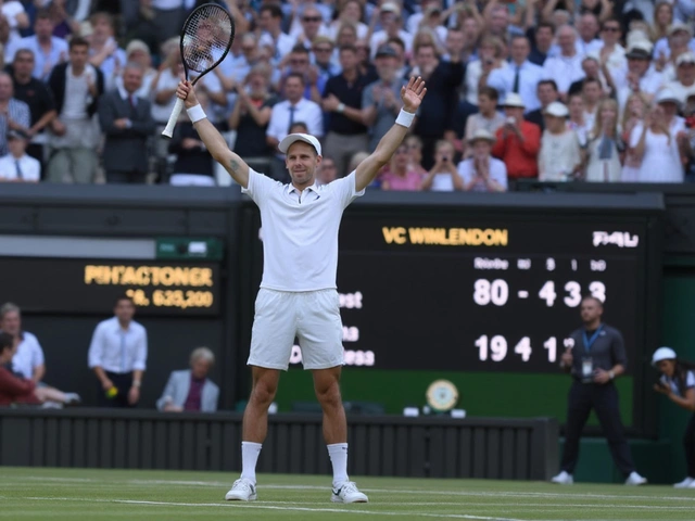 Jannik Sinner Wins First Wimbledon Title, Ends Alcaraz Streak in Thrilling Final