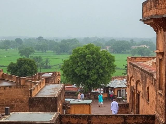 Rajasthan Weather Alert: Heavy Rainfall and Flood Risks Across Jaipur, Sikar, Churu as Monsoon Intensifies