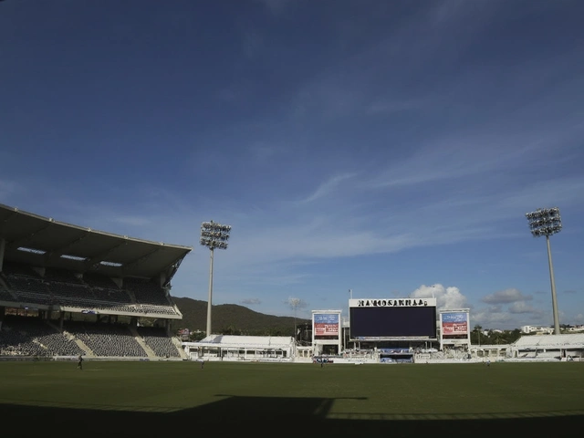 Sabina Park Pitch: Batters Expect Runs, Bowlers Eye Swing in WI vs AUS 1st T20I