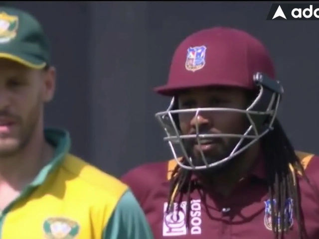 South Africa Edges West Indies in Tense WCL 2025 Bowl-Out After Rain-Soaked Tie