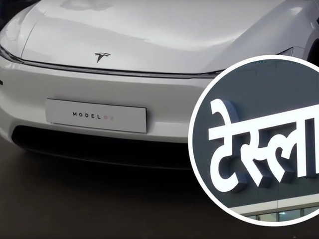 Tesla Model Y Debuts in India: 622km Range, Rapid Charging, and Feature Highlights