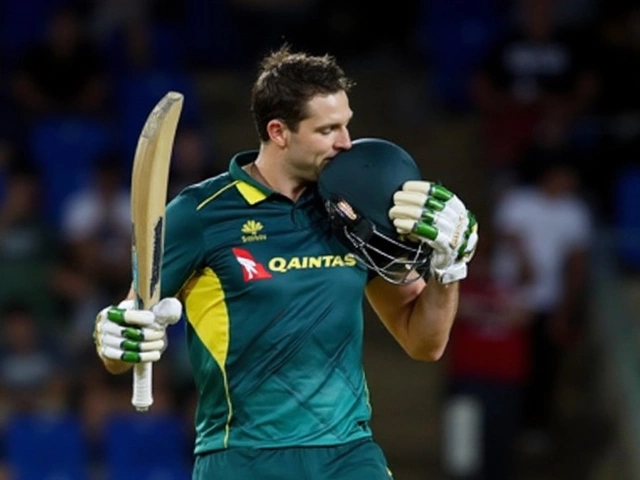 WI vs AUS 3rd T20I: Tim David Hits Fastest Aussie T20 Hundred in Record-Breaking Run Fest