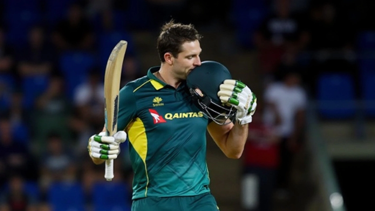 WI vs AUS 3rd T20I: Tim David Hits Fastest Aussie T20 Hundred in Record-Breaking Run Fest