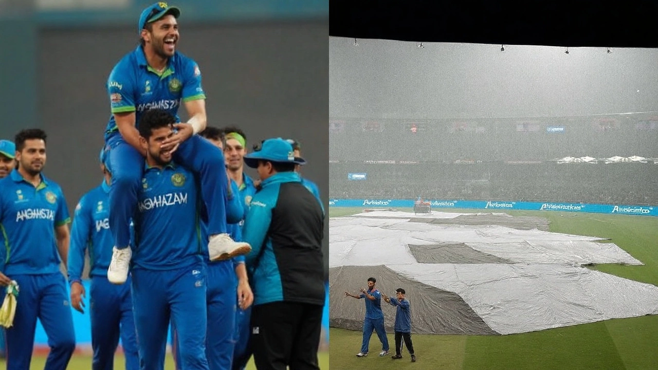 Afghanistan’s chase unravels in 17-ball collapse