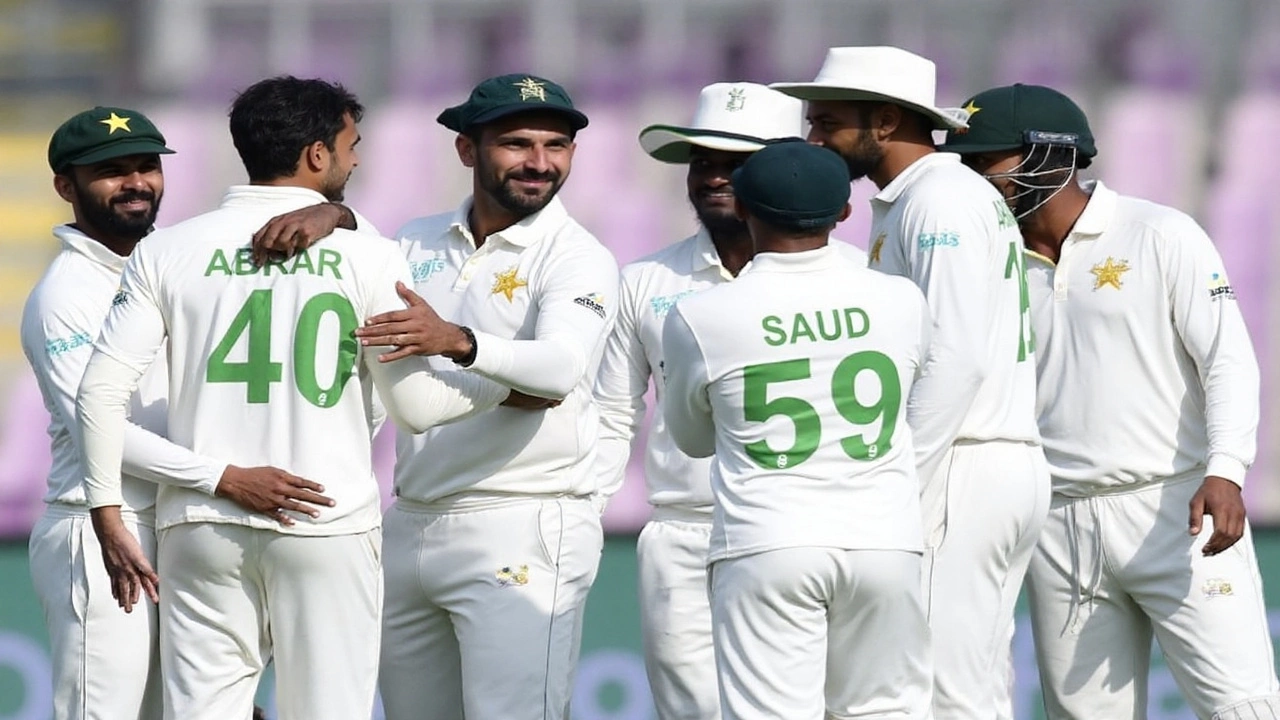 Bowlers Seal the Deal for Pakistan