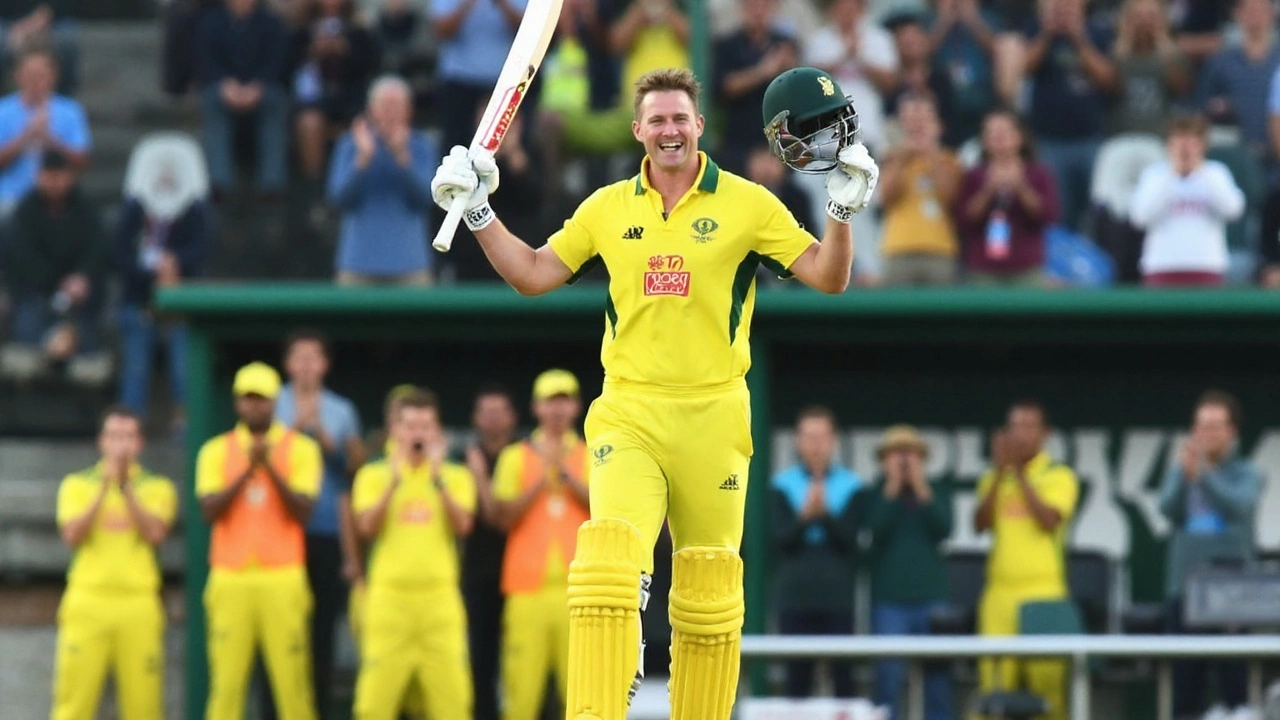 Cameron Green smashes 47-ball ODI hundred vs South Africa, shredding records in Mackay