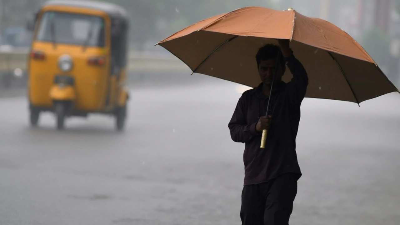 Delhi-NCR, UP, Bihar, Rajasthan: Monsoon Outlook Around August 24, 2025