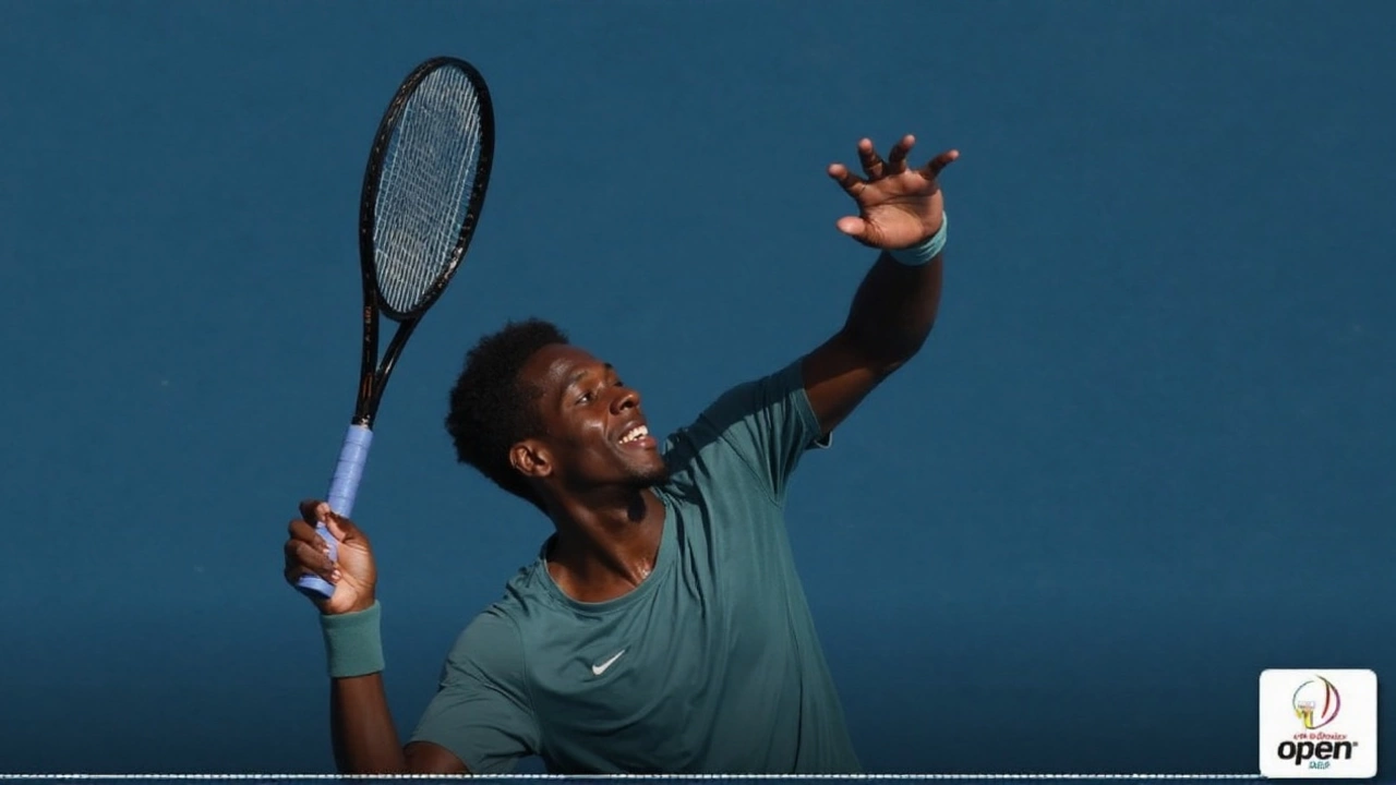 Gael Monfils Defies Age at Miami Open, Becomes Second-Oldest ATP Masters 1000 Match Winner