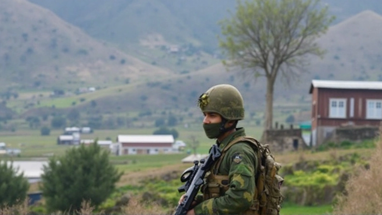 Indian Army Rejects Claims of Ceasefire Violation in Poonch Sector, Stability Maintained