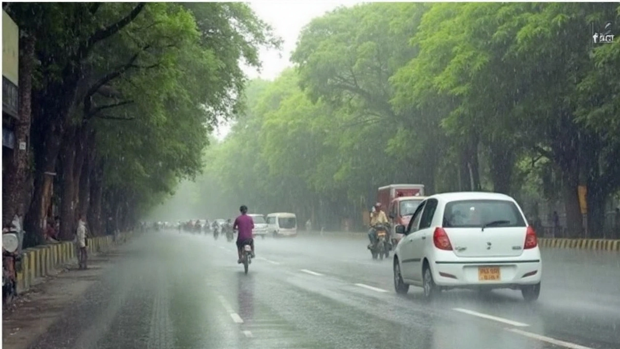 Kanpur Braces for More Heavy Rain and Lightning as Monsoon Intensifies
