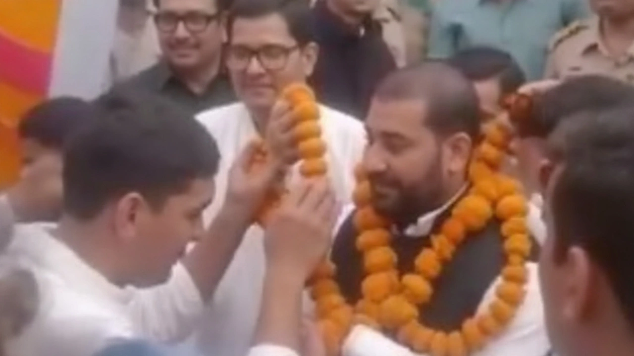 Karni Sena Worker Slaps Swami Prasad Maurya at Raebareli Event, Sparking Political Firestorm