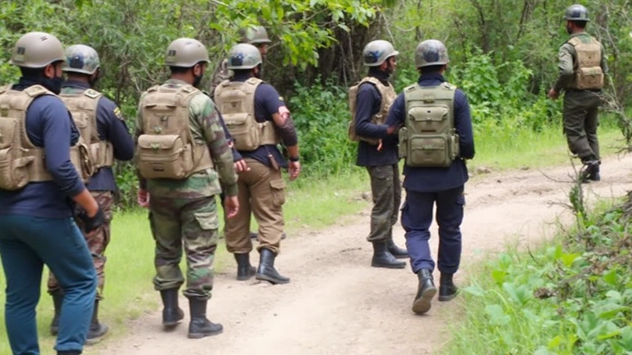 Kulgam Encounter: Fifth Day of Jammu and Kashmir Anti-Terror Operation Sees Two Militants Killed