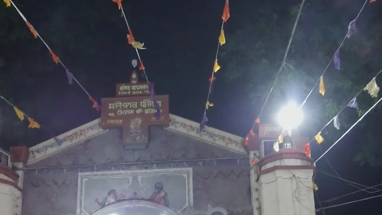 Mahashivratri 2025 at Brahmeshwar Nath Temple: Grand Rituals and All-Night Prayers Draw Devotees