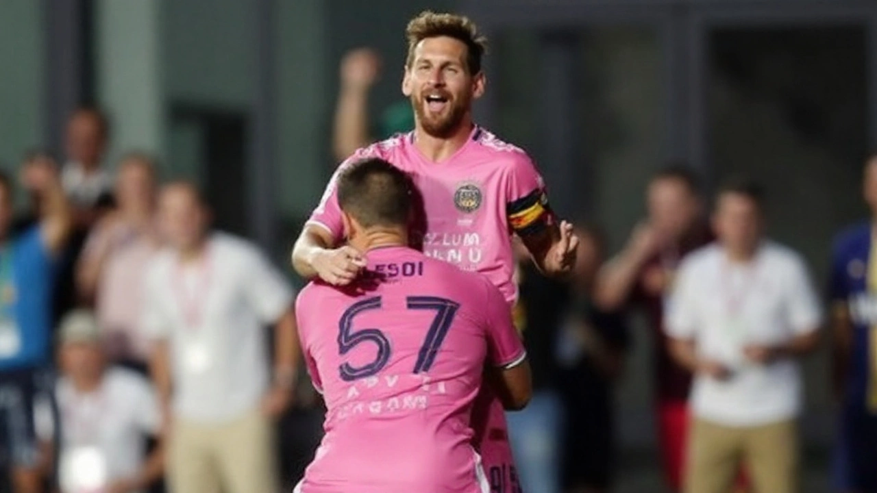 Messi Magic Lifts Inter Miami to a Stunning 5-1 Win Over New York Red Bulls