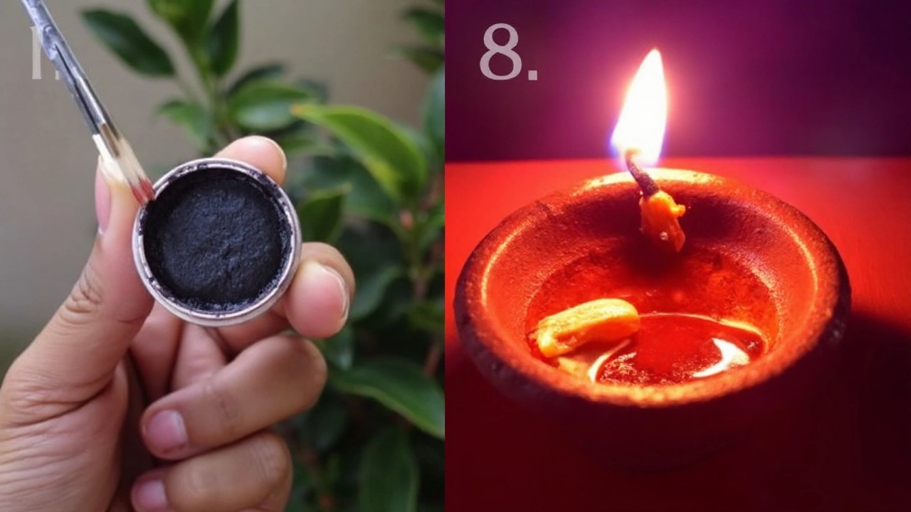 Natural Kajal from Puja Wicks: Step-by-Step Guide, Safety Tips, and the Tradition Behind It