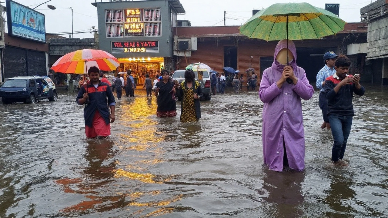 North India Heavy Rainfall Alert: IMD warns Delhi NCR, UP, Punjab, J&K and Himachal as Uttarkashi risk spikes