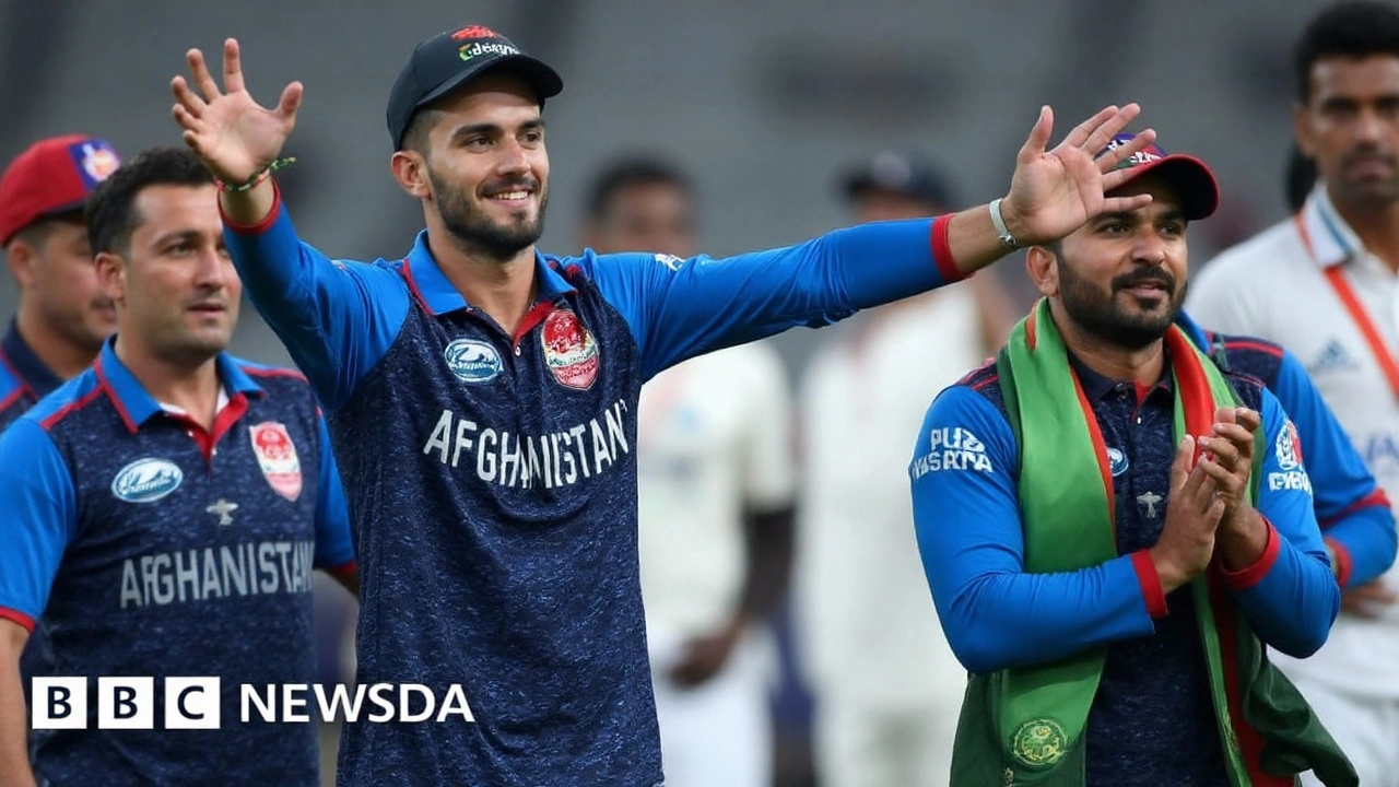 Pakistan vs Afghanistan: Agha’s calm 50, Rauf’s 4-for fuel 39-run win after stunning 17-ball collapse