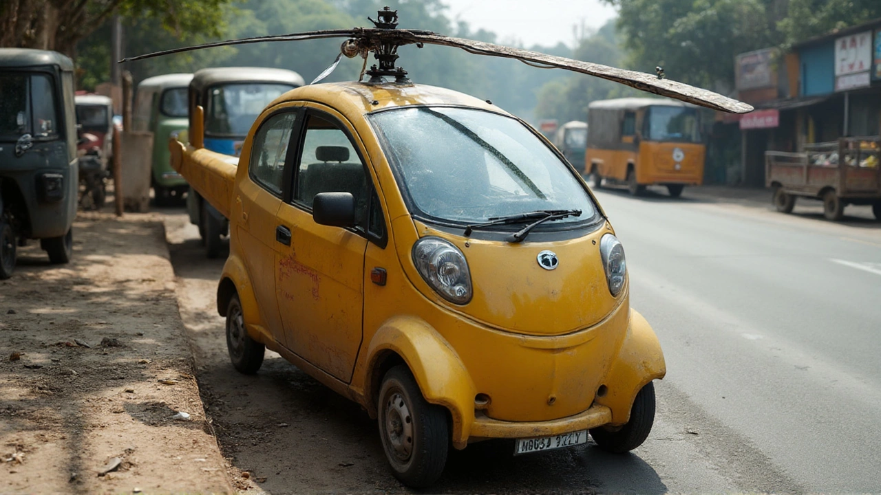Tata Nano ‘Helicopter’ Takes Off in Bihar: Wedding Rentals Turn Jugaad Into a Business