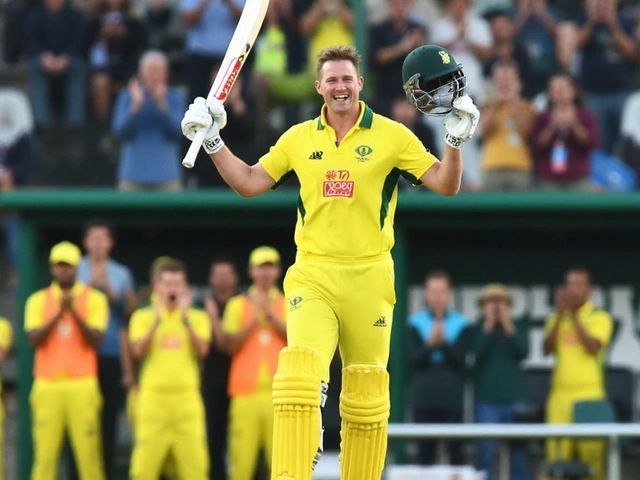 Cameron Green smashes 47-ball ODI hundred vs South Africa, shredding records in Mackay