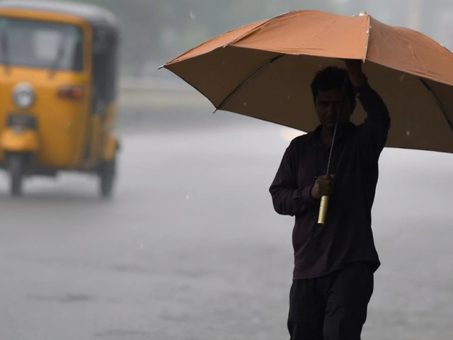 Delhi-NCR, UP, Bihar, Rajasthan: Monsoon Outlook Around August 24, 2025