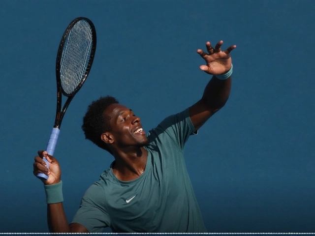 Gael Monfils Defies Age at Miami Open, Becomes Second-Oldest ATP Masters 1000 Match Winner