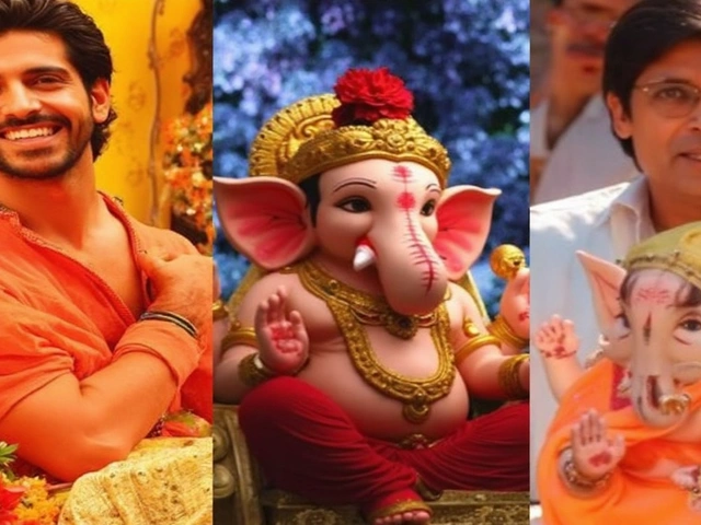 Ganesh Chaturthi Songs: 7 Bollywood Tracks to Supercharge Your Ganpati Playlist