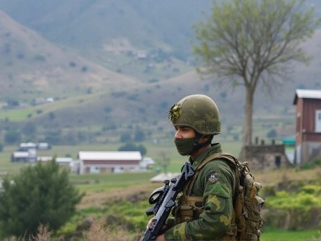 Indian Army Rejects Claims of Ceasefire Violation in Poonch Sector, Stability Maintained