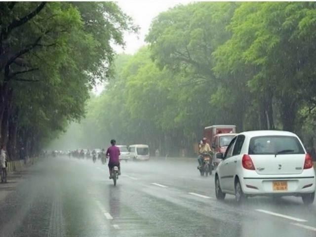 Kanpur Braces for More Heavy Rain and Lightning as Monsoon Intensifies