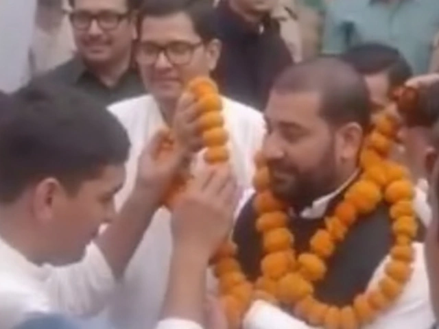 Karni Sena Worker Slaps Swami Prasad Maurya at Raebareli Event, Sparking Political Firestorm