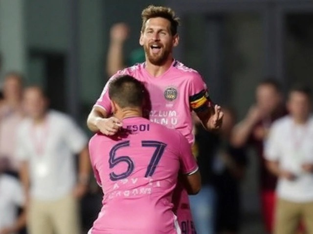 Messi Magic Lifts Inter Miami to a Stunning 5-1 Win Over New York Red Bulls