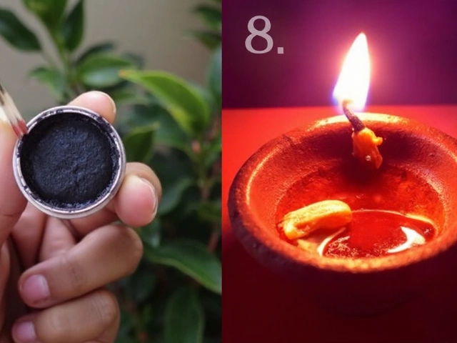 Natural Kajal from Puja Wicks: Step-by-Step Guide, Safety Tips, and the Tradition Behind It