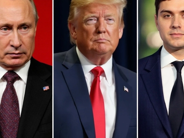 Trump Ditches Preconditions for Putin Summit, Ignites Debate on Ukraine Talks