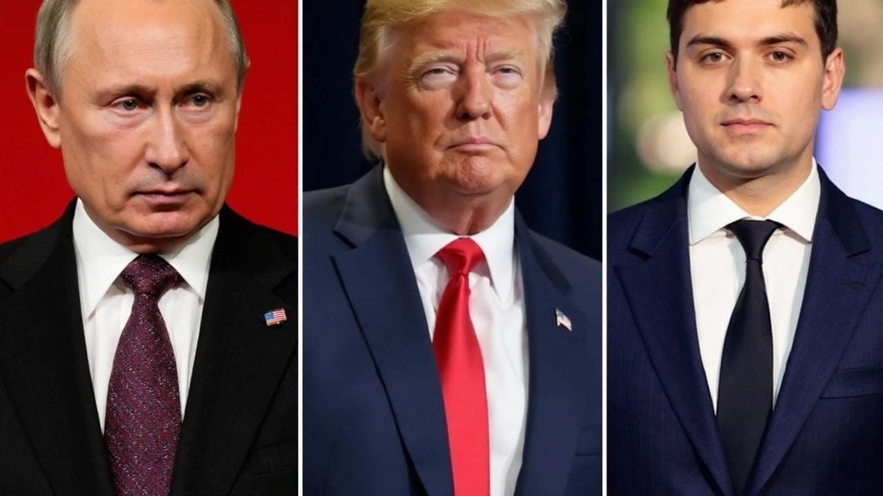 Trump Ditches Preconditions for Putin Summit, Ignites Debate on Ukraine Talks