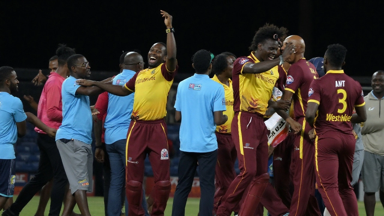 West Indies Snap 8-Year T20I Losing Streak Against Pakistan With Last-Ball Thriller in Lauderhill