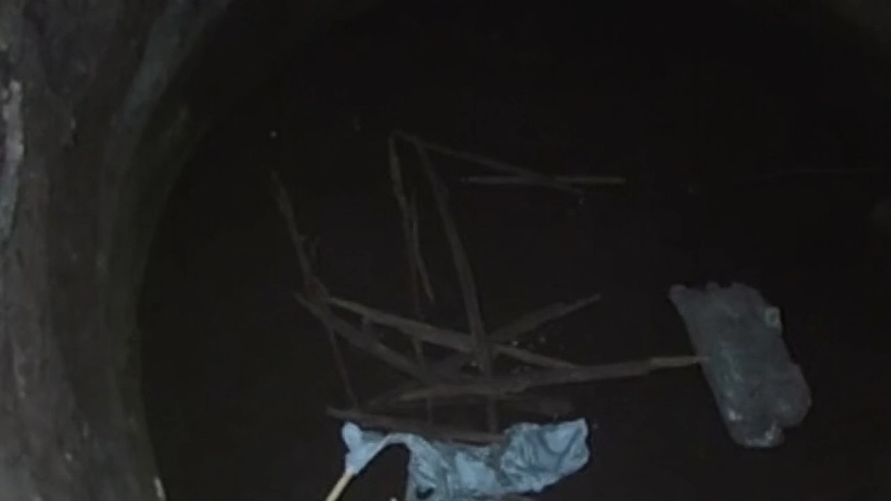 Wild cat rescue from 60-foot well: Inside the tense operation and what it teaches us