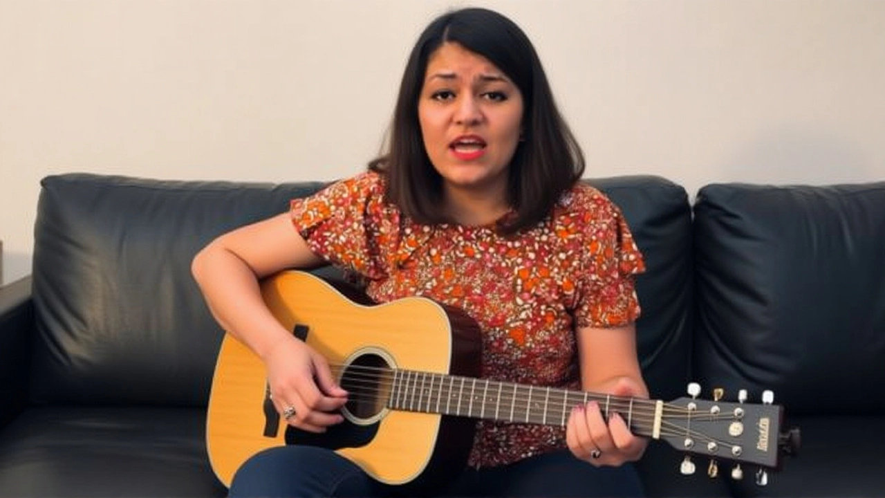 India’s UN Diplomat Petal Gahlot Stuns World with Sharp Rebuttal and Viral Guitar Performance