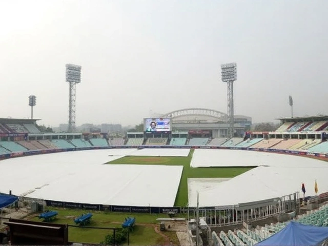KKR vs RCB weather update: IPL 2025 opener at Eden Gardens under rain threat