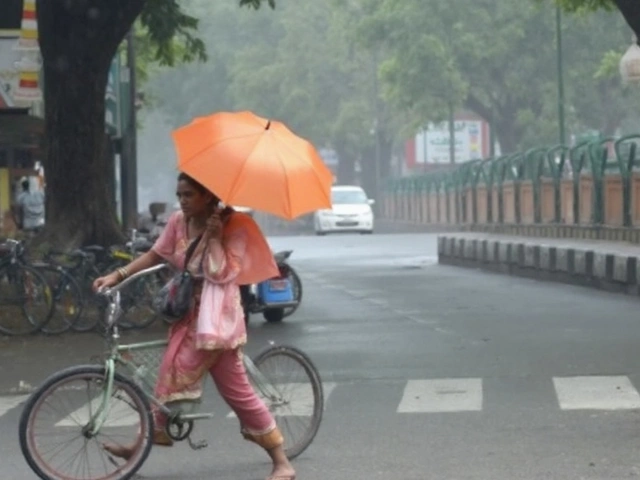 Weather Forecast August 27: Delhi-NCR swelters in sticky heat as UP, Rajasthan brace for rain