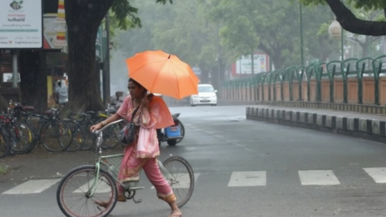 Weather Forecast August 27: Delhi-NCR swelters in sticky heat as UP, Rajasthan brace for rain