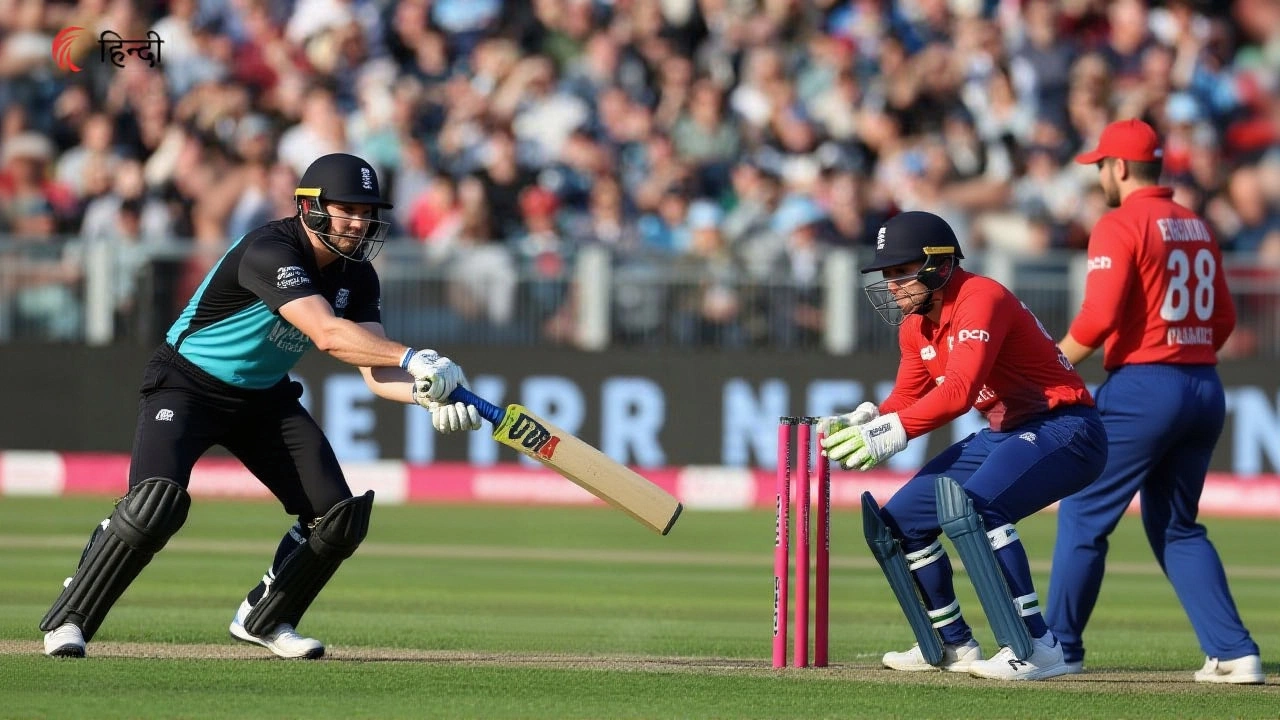 Harry Brook Leads England in Christchurch T20I Opener vs New Zealand
