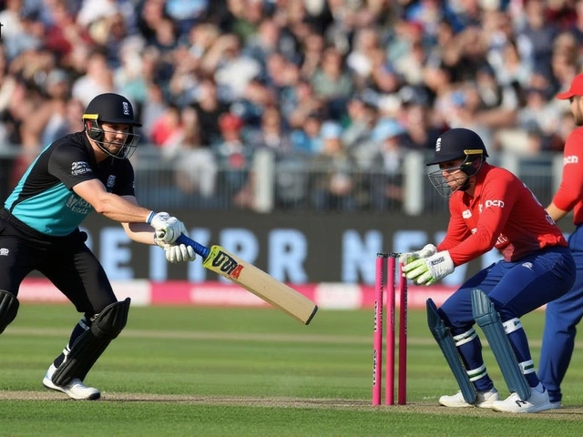 Harry Brook Leads England in Christchurch T20I Opener vs New Zealand