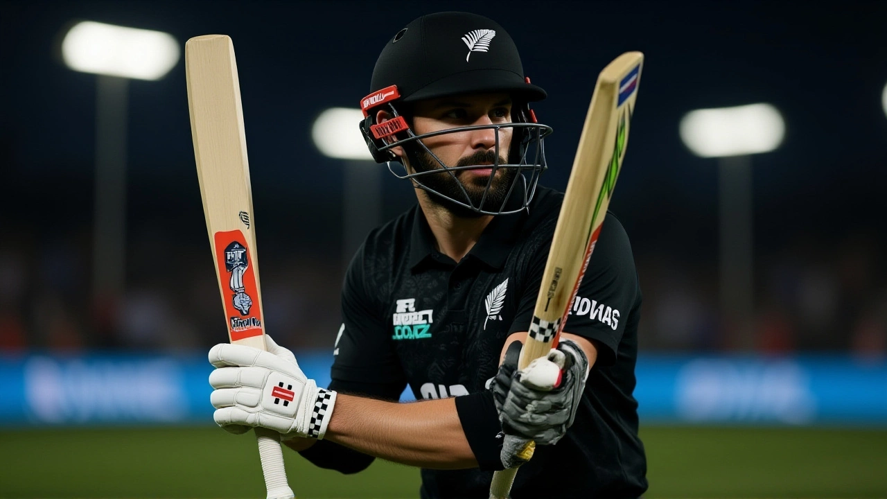 New Zealand Crush England by 5 Wickets in Hamilton to Seal 2-0 ODI Series Lead