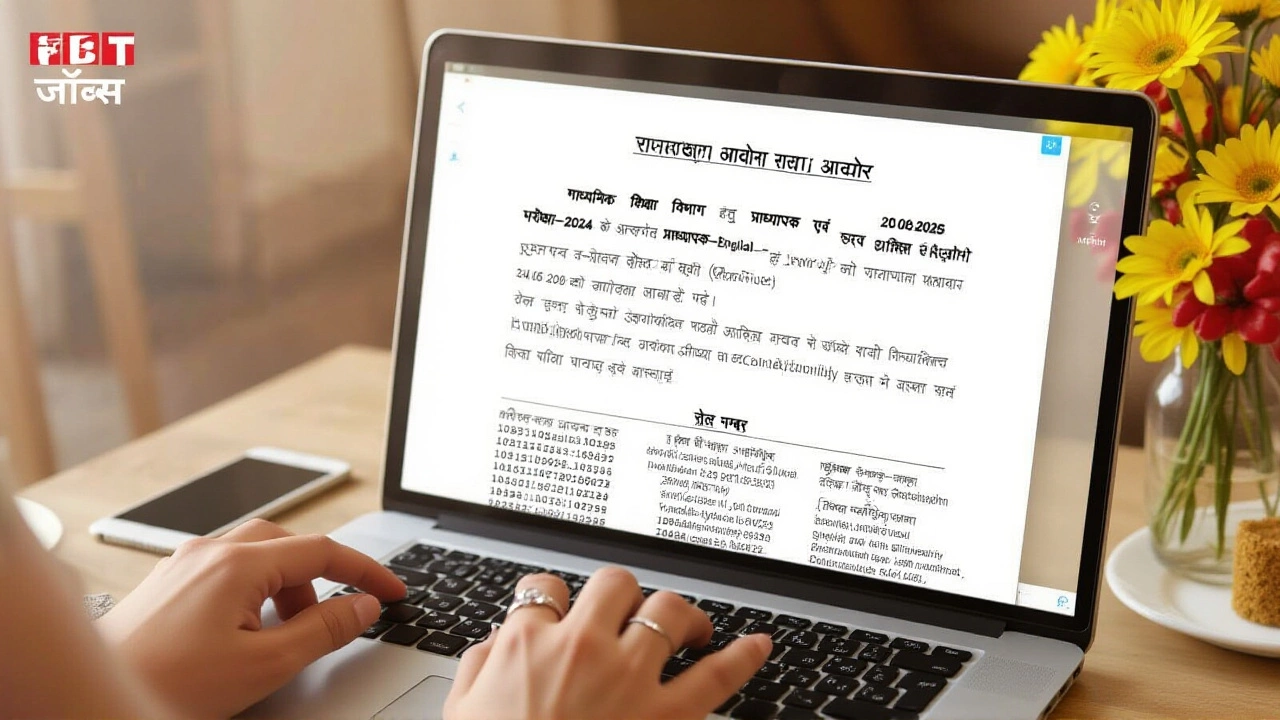 RPSC 1st Grade Teacher Result 2025 Out: 2,202 Lecturer Vacancies Filled with Subject-Wise Cutoffs