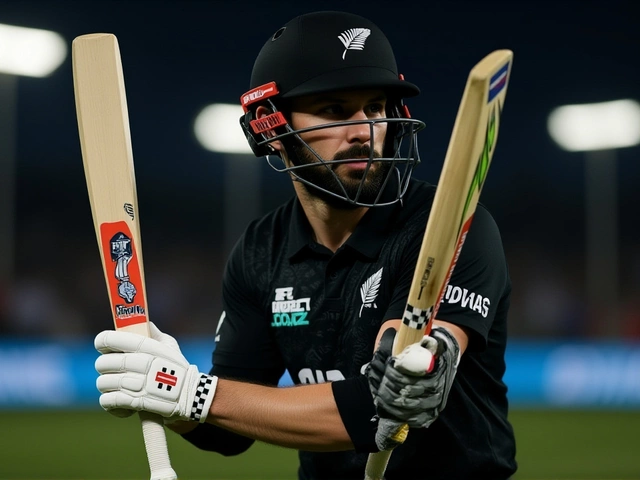 New Zealand Crush England by 5 Wickets in Hamilton to Seal 2-0 ODI Series Lead