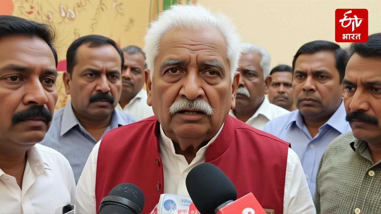 A Political Clash: Akhilesh vs. Yogi