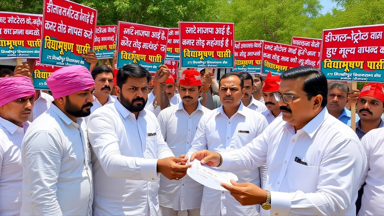 SP Stages 'Pind Daan' to ECI After Milkipur Poll Row