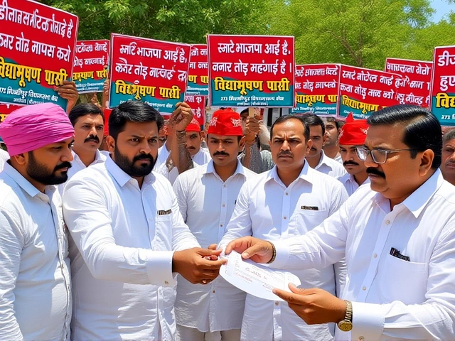 SP Stages 'Pind Daan' to ECI After Milkipur Poll Row